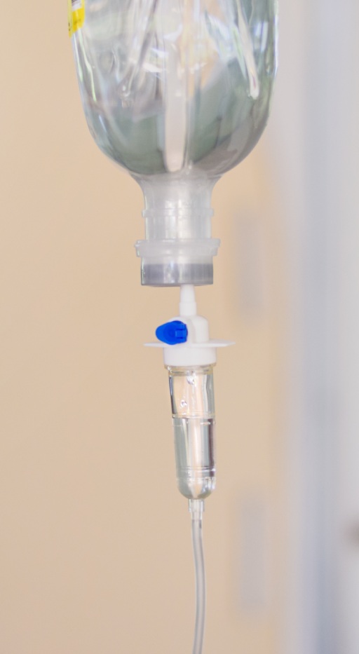 sacca IV therapy