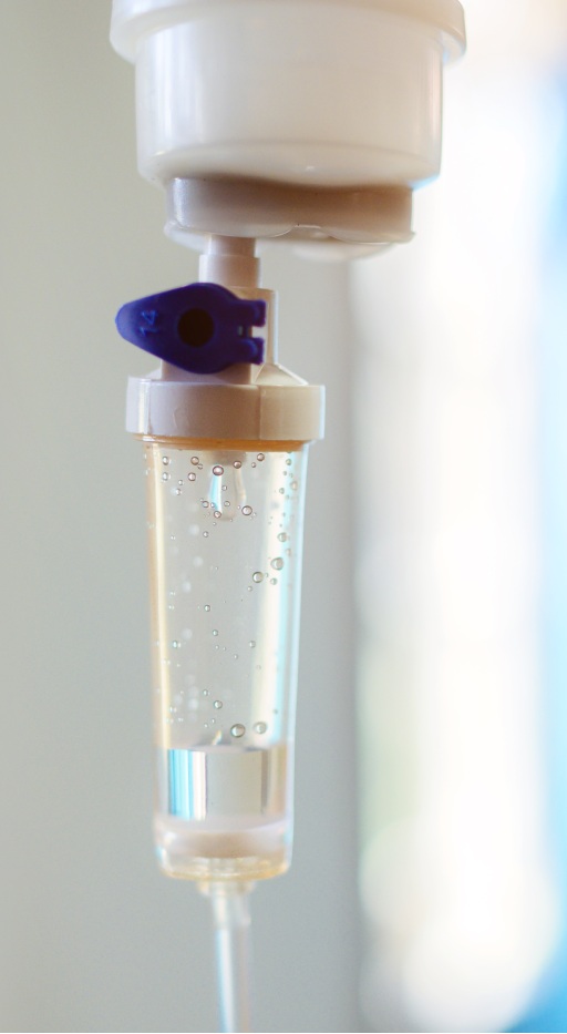 sacca infusione IV therapy